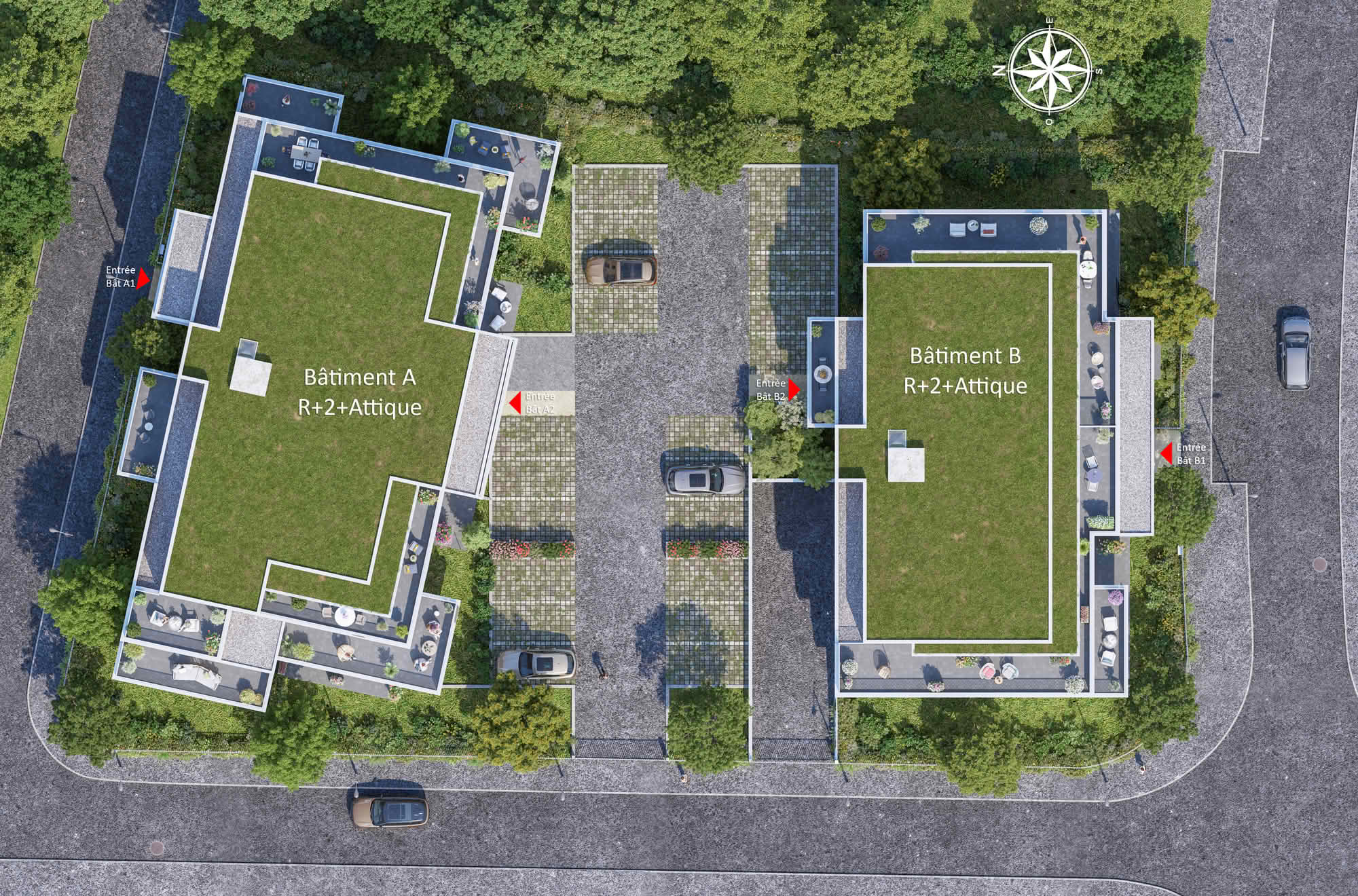 Ancre Turquoise - Talange - Plan